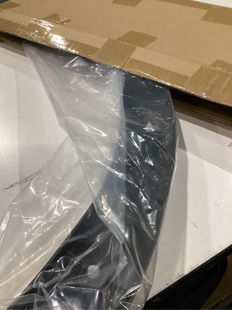 Condition photo showing New/Like New for labwork Passenger Right Front Side Fender-Flare Molding Replacement for Transit 2015-2023 BK3Z61278L01BB FO1291134C