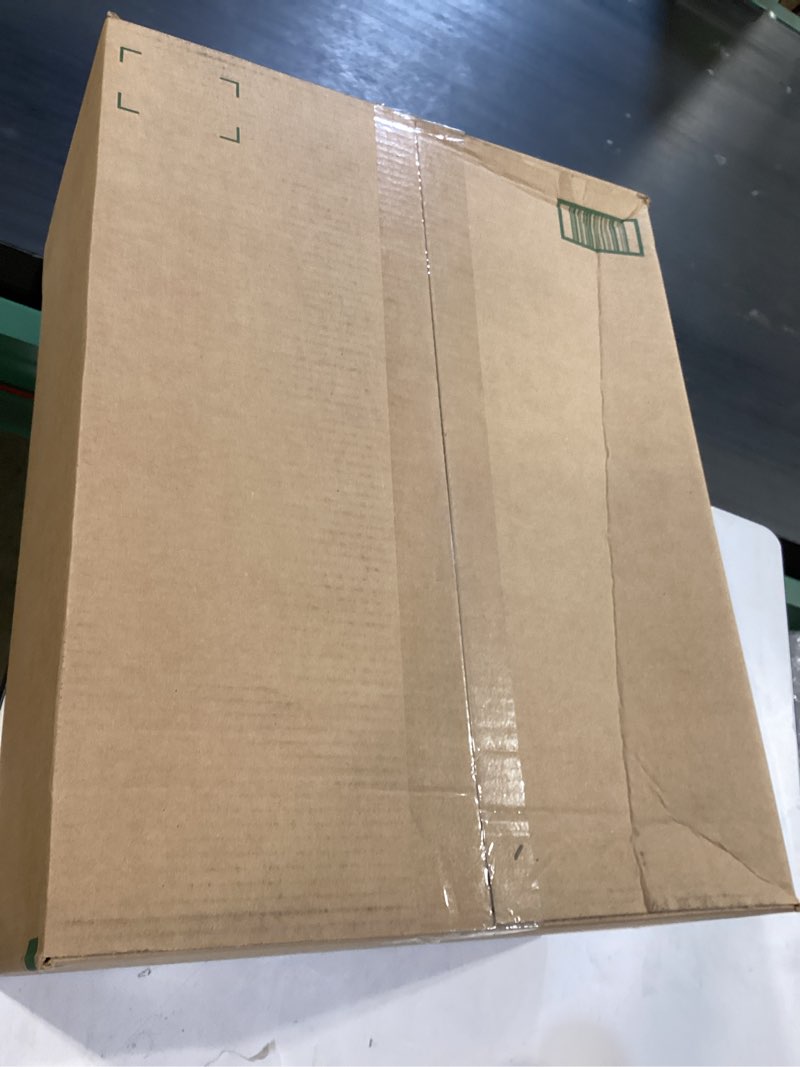 Condition photo showing As Is for dexi kitchen mats for floor cushioned, 23x86 long rubber runner rug non slip, large waterproof soft comfort standing padded anti fatigue decorative, brown mottled brown 86"l x 23"w x 0.4"th