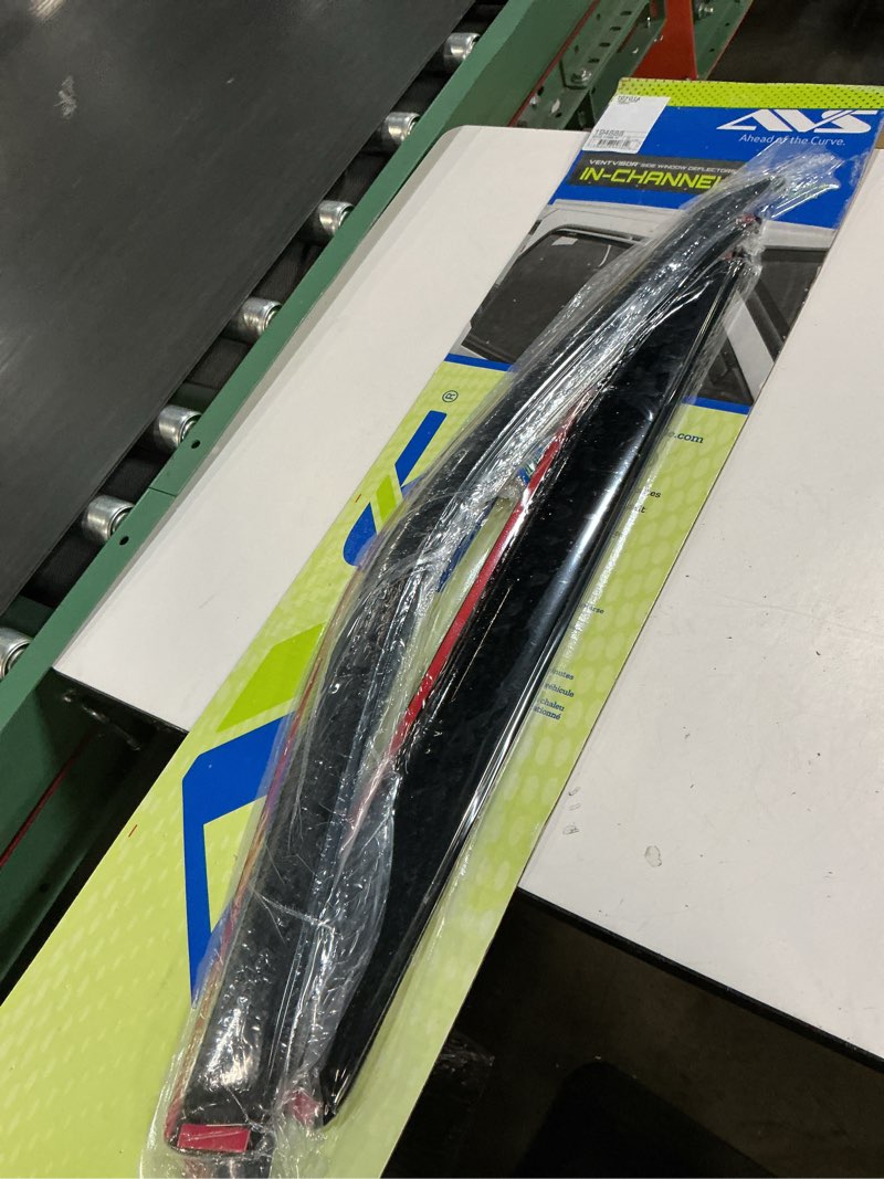 Condition photo showing Good Condition for Auto Ventshade [AVS] in-Channel Rain Guards for 2022-2025 Toyota Tundra CREWMAX ONLY | Window Vent Visors, 4 pcs. - Smoke | 194888