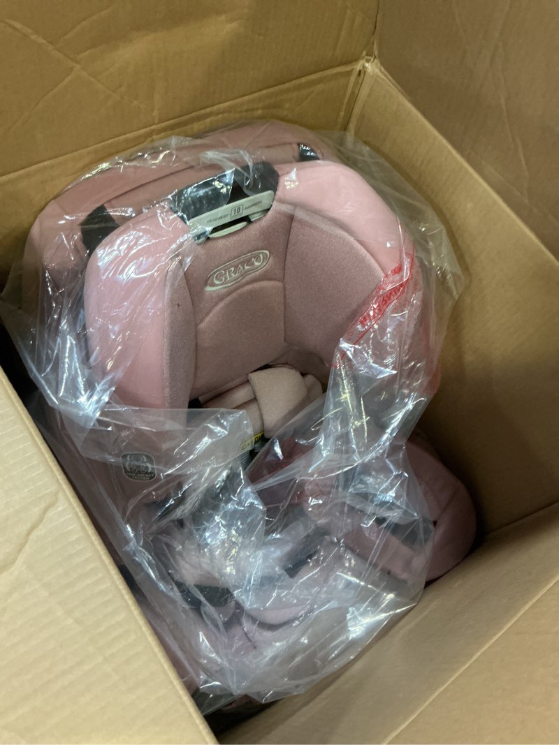Condition photo showing Good Condition for graco 4ever dlx 4 in 1 car seat | infant to toddler car seat, maven, adaptable for 10 years of use, size: 20x21.5x24 inch 4-in-1 maven 2.0