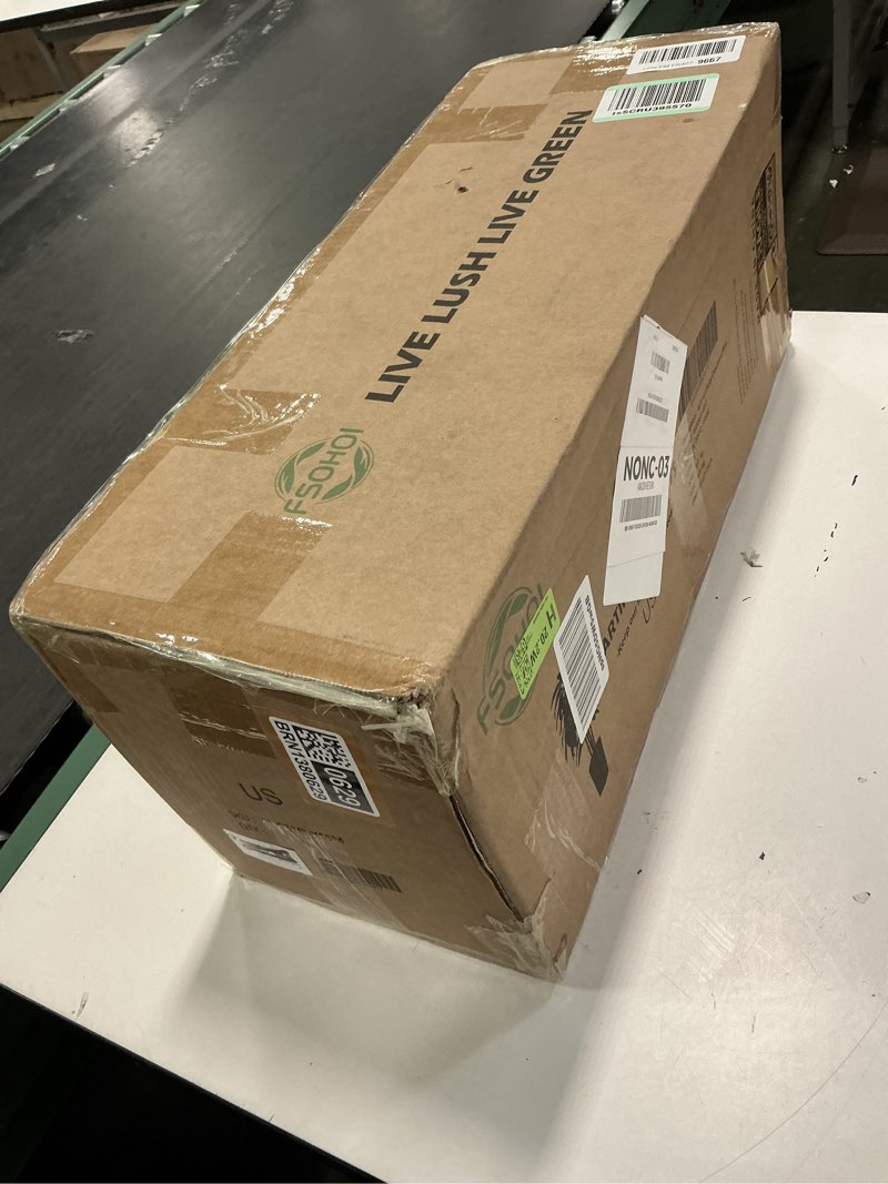 Condition photo showing New/Like New for Artificial Dracaena Tree-6FT Tall Fake Plants with White Tall Planter-Artificial Plants Indoor Floor Plant in Pot-Large Tropical Fake Yucca Potted Tree for Home Office Living Room Decor