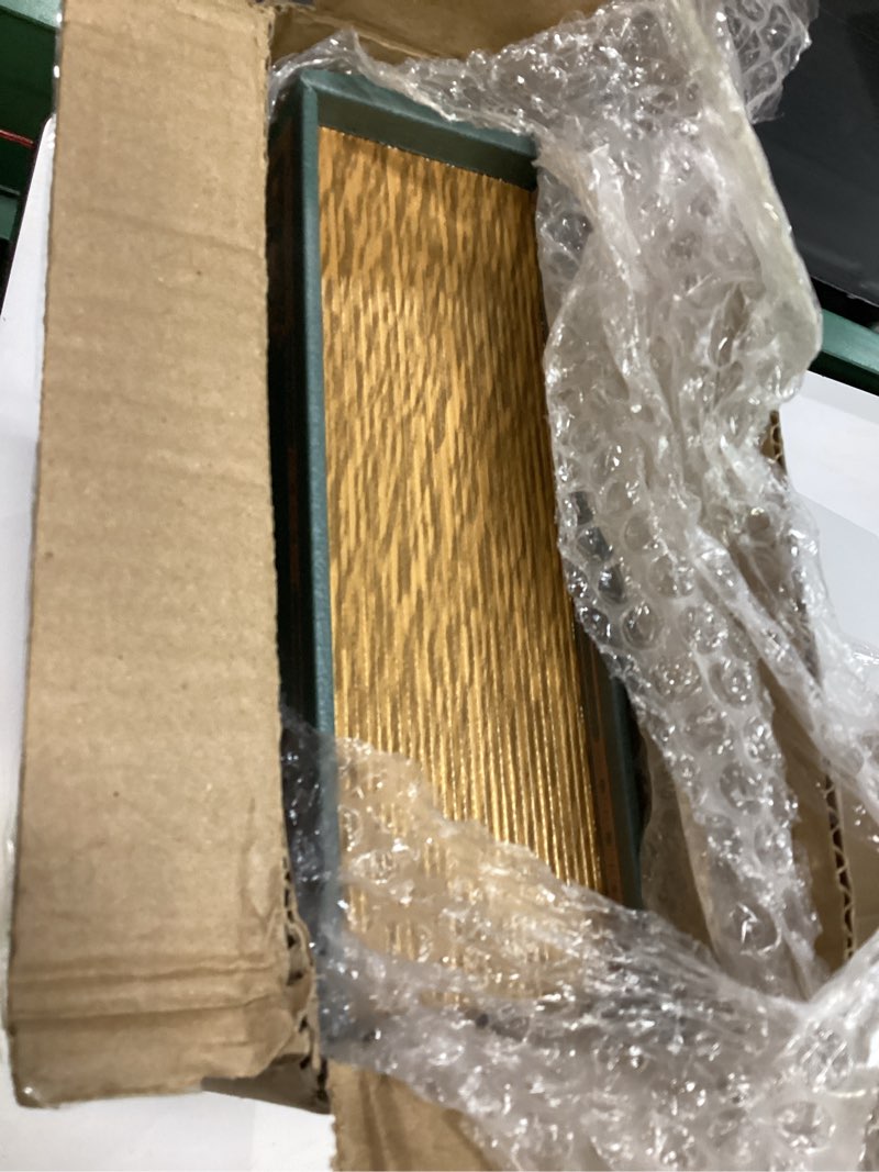 Condition photo showing Good Condition for jolitac wooden decorative book boxes 3-pack - vintage style secret storage boxes handcrafted wooden storage containers with rustic magnetic closure for jewelry & keepsakes (vintage green)