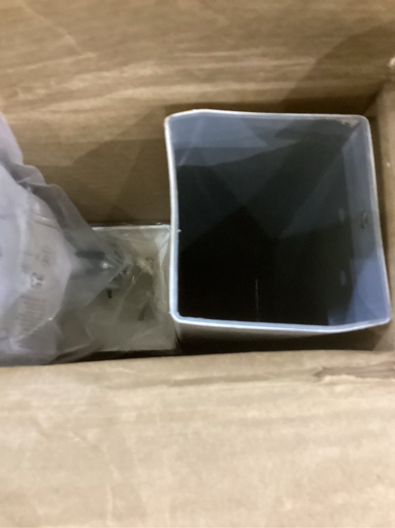 Condition photo showing Good Condition for Architectural Mailboxes Whitley Plastic Mailbox Post, Compatibility Code A, B, C, WP000WAM, White