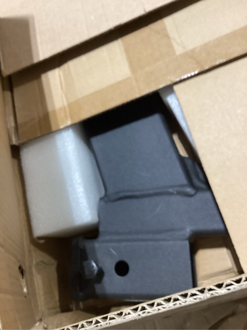 Condition photo showing Good Condition for toptow 64121 2-inch receiver trailer hitch extension riser with 2-inch rise/drop, solid shank, 10000lbs capacity, anti-rattle bolt 2" drop/rise