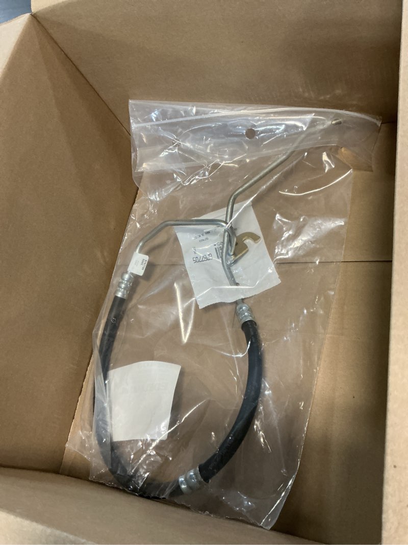 Condition photo showing Good Condition for edelmann 92403 power steering pressure hose , black