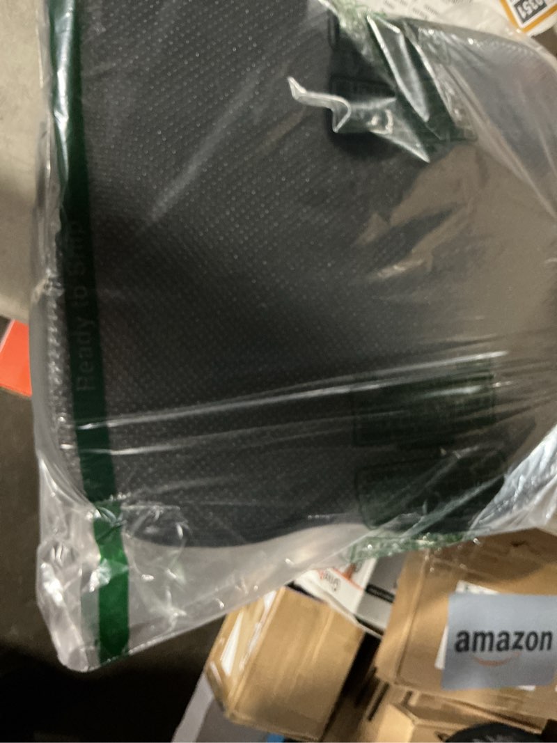 Condition photo showing Good Condition for Extra Large Memory Foam Seat Cushions for Office Chairs, Pressure Relief Seat Cushion for Tailbone Pain Relief, Sciatica & Back Pain, Ergonomic Office Chair Cushion for Long Sitting & Driving (Black) Black & Dark Gray