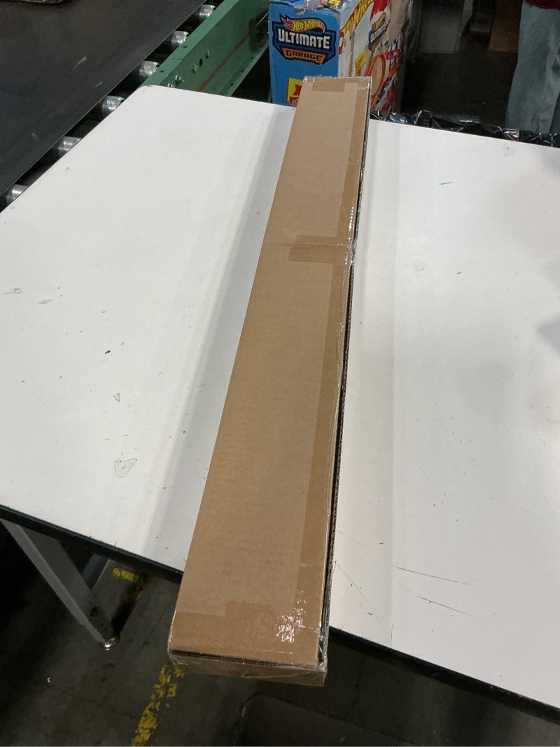 Condition photo showing New/Like New for lazblinds cordless cellular shades, no tools no drill blackout honeycomb shades pleated blinds for windows, 32'' w x 36'' h, silver white blackout-silver white 32'' w x 36'' h