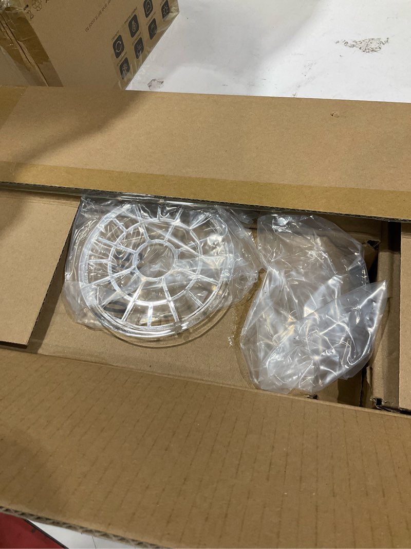 Condition photo showing Good Condition for liotww clear acrylic cylinder flower vase minimalist plastic vase set of 3 | shatterproof hurricane floating candle holder plastic vase for wedding centerpieces home deco set of 3 (h 8" + h 10" + h 12") 3 clear