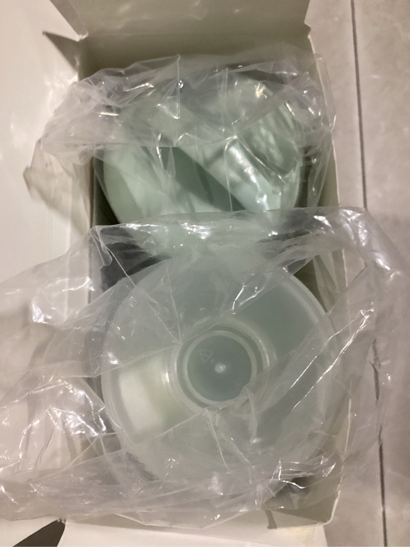 Condition photo showing Good Condition for Termichy Stackable Formula Dispenser Portable Milk Powder Container, 2 Pack, Light Green