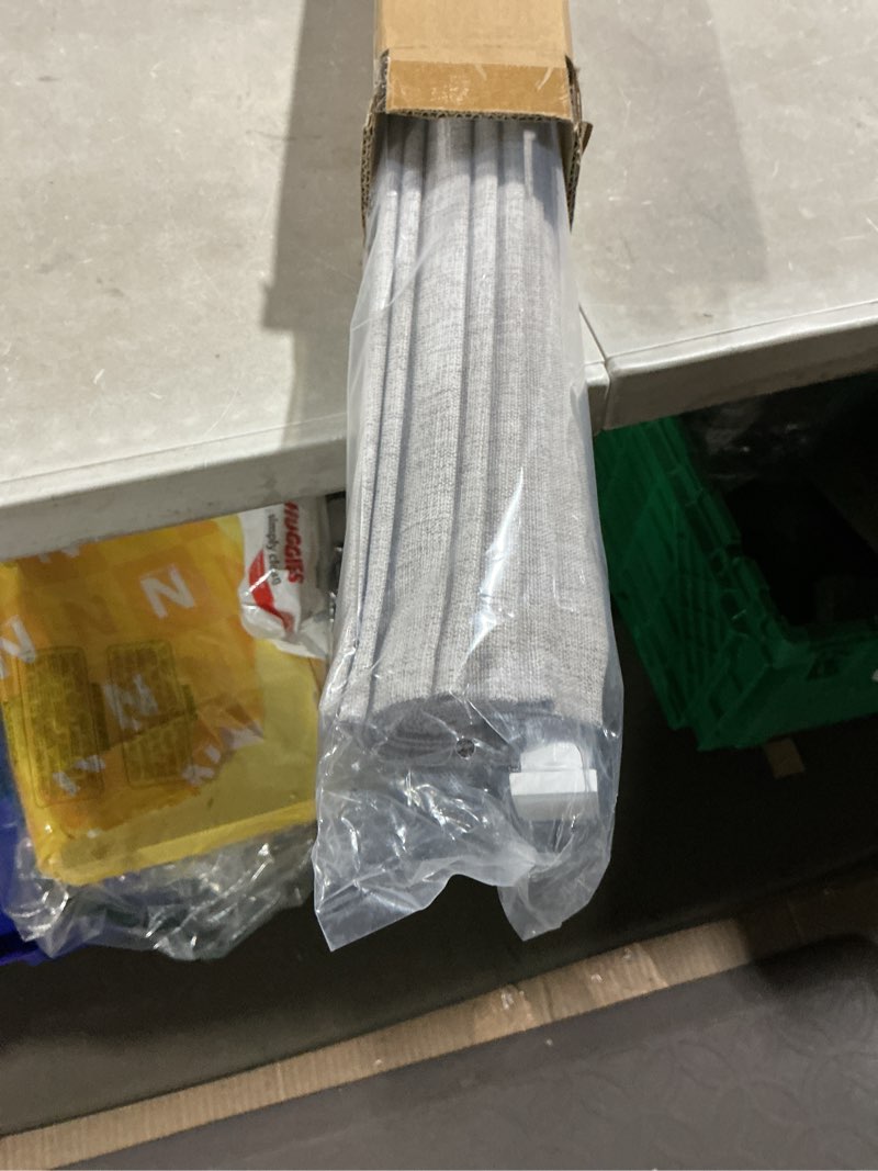 Condition photo showing Good Condition for persilux smart motorized blinds with remote, no drill automatic roller shades for indoor windows, light filtering linen fabric, electric blinds for windows, linen brown c156-4, custom size linen brown light filtering