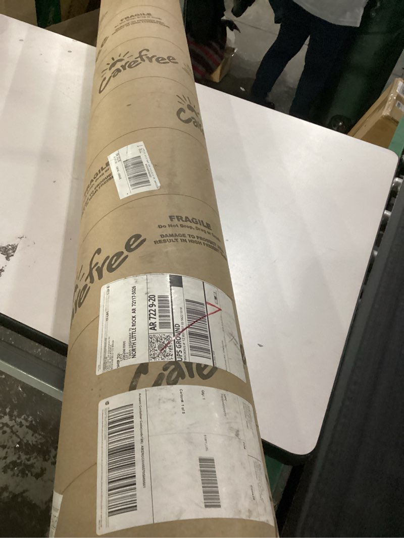 Condition photo showing New/Like New for Carefree RV Universal Slideout Replacement Fabric 196"-White 196" (finished fabric length) White