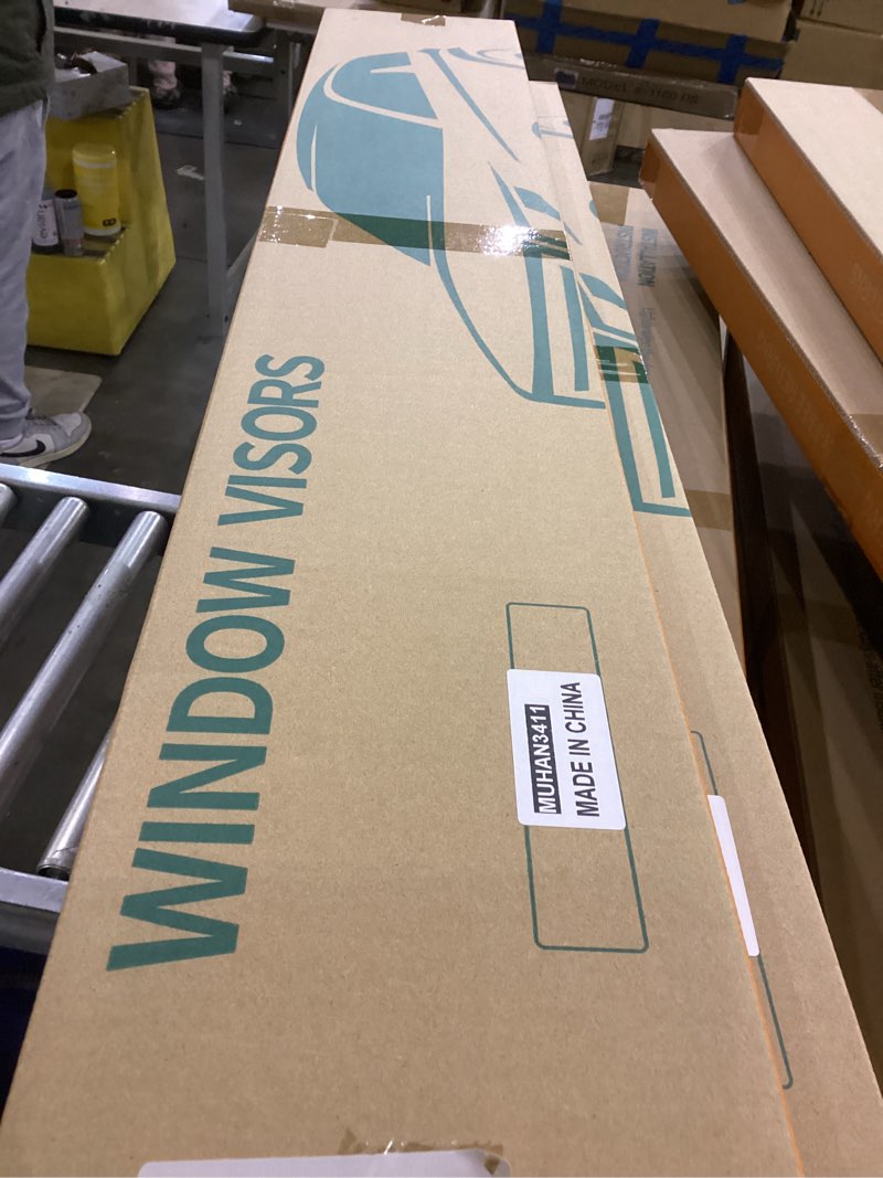 Window visors