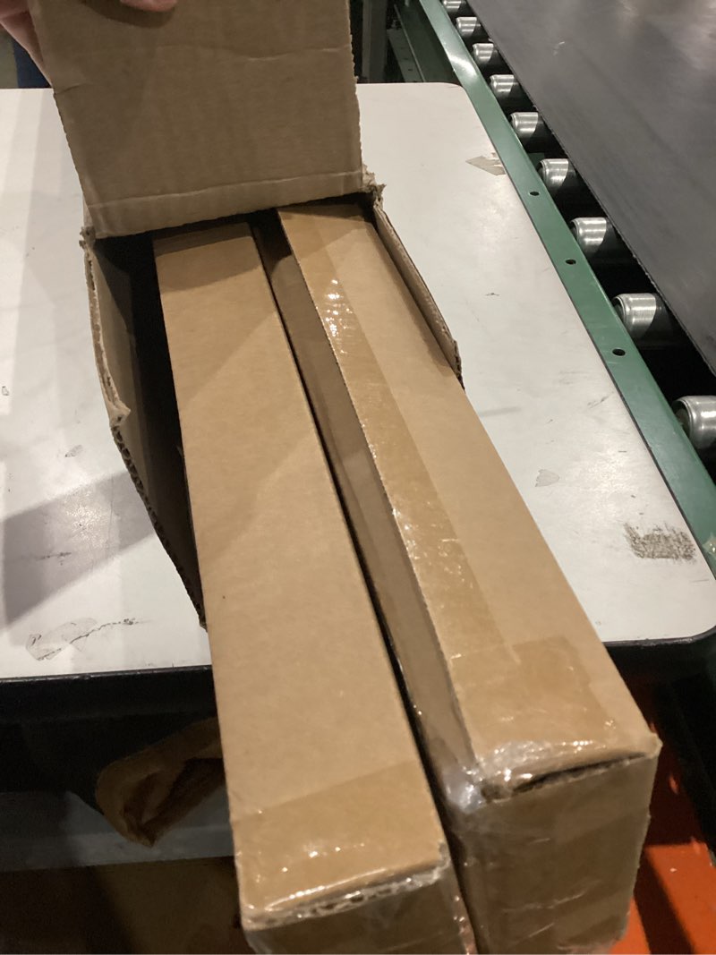 Condition photo showing New/Like New for lazblinds no tools no drill cordless cellular shades, blackout light blocking honeycomb shades for home, thermal insulation blinds for windows, 45" w x 72" h, white blackout-white 45" w x 72" h