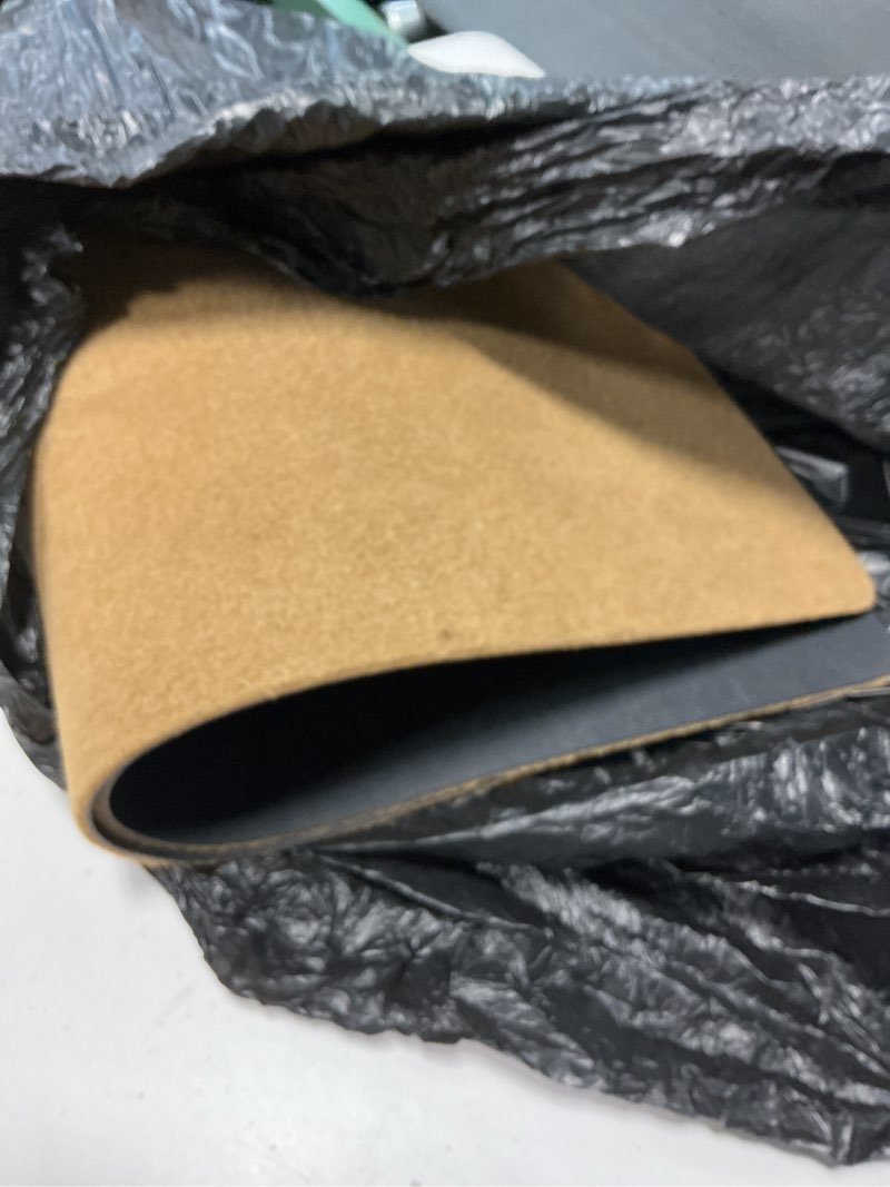 Condition photo showing Good Condition for 2 pcs blank door mat for crafting and painting, artificial coir doormat outdoor, non-slip rubber backing welcome mat for indoor/outdoor front porch entryway (30x17 inch)