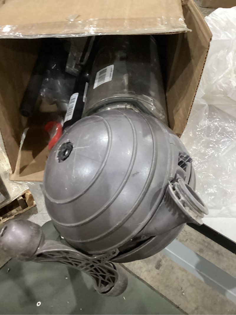 Condition photo showing As Is for dyson ball animal 3 extra upright vacuum, corded, 290aw, de-tangling motorbar cleaner head for all floors, 3 suction modes, specialized pet tools