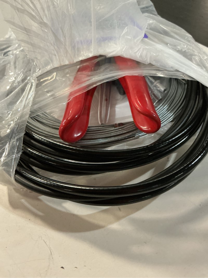 Condition photo showing Good Condition for 103pcs bike brake cable kit with stainless steel bike cable cutter,brake cable and bike shifter cable housing set with bike cable end caps,copper sleeves and o-rings kit for mountain road bike