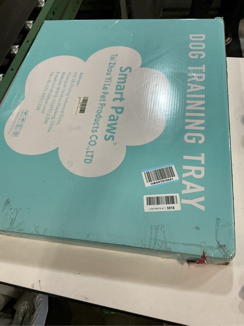 Condition photo showing Good Condition for Smart Paws 3 Sizes Small Puppy Dog Toilet,Poodles Training Tray,Yorkie Pet Pads Holder 21.65x17.71 Inch (Pack of 1)