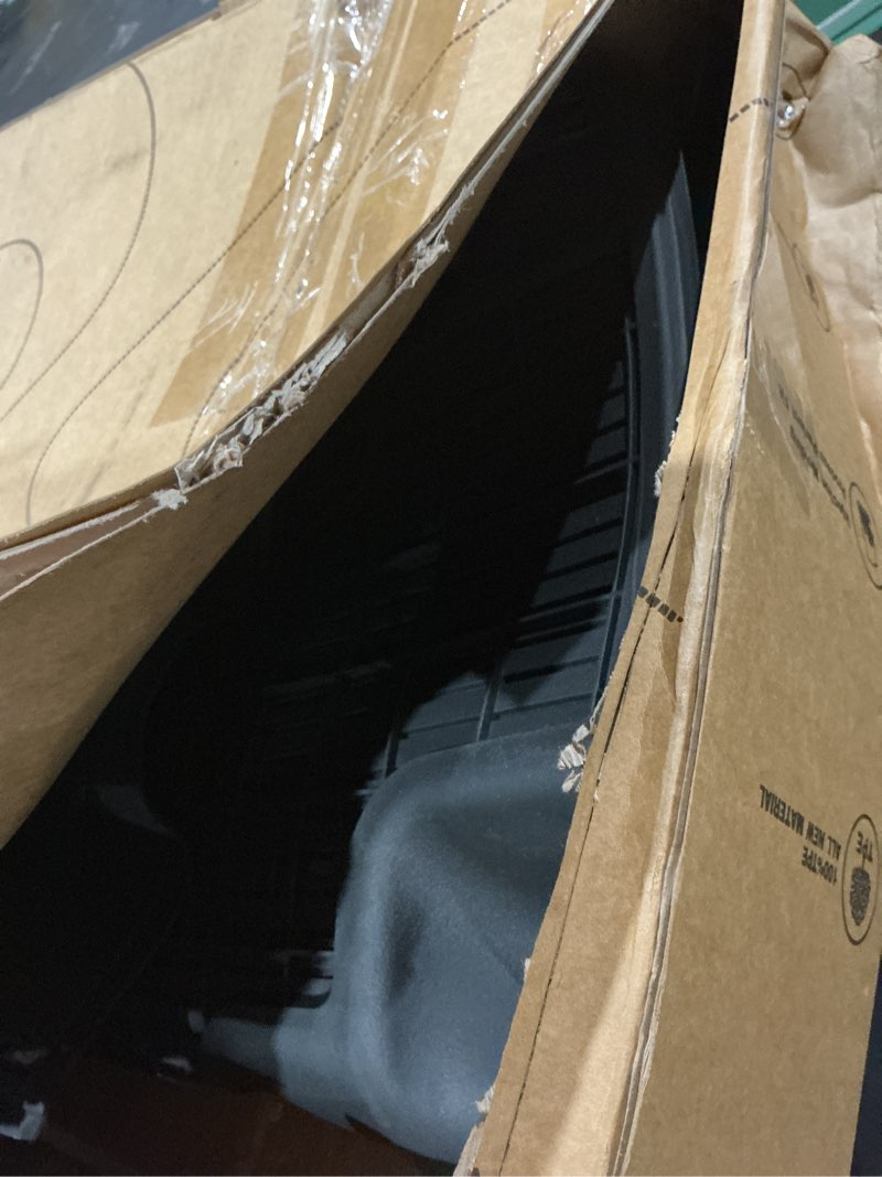 Condition photo showing Good Condition for 3w floor mats fit for dodge ram 1500 crew cab 2025-2026 (w/o rear under-seat factory storage bucket seat), tpe all weather custom fit floor liner for ram 1500 accessories row car mats, black 2025-2026 ram 1500 w/o storage floor mats