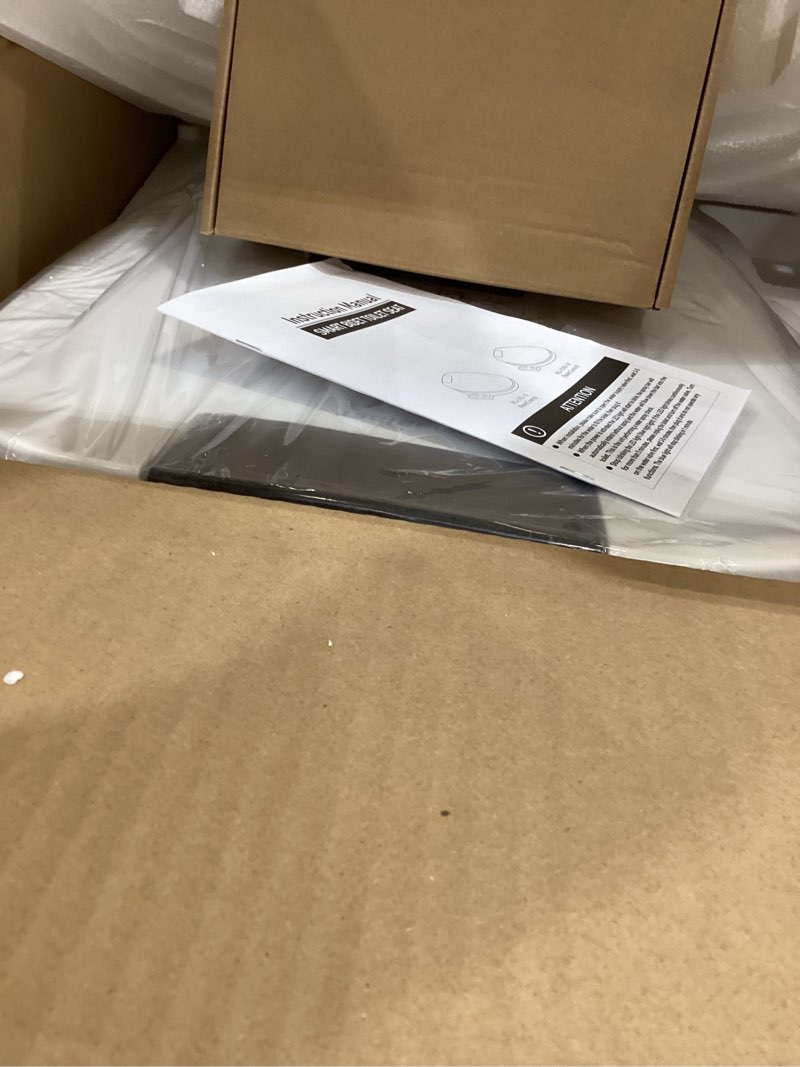 Condition photo showing Good Condition for Toilet Bidet Seat, Instant Warm Water, Self-Cleaning Nozzle, Multiple Spraying Modes, Electric Heated Seat, Warm Air Drying, Soft Closed Lid, Display Screen, Requires Electricity, Elongated Oval