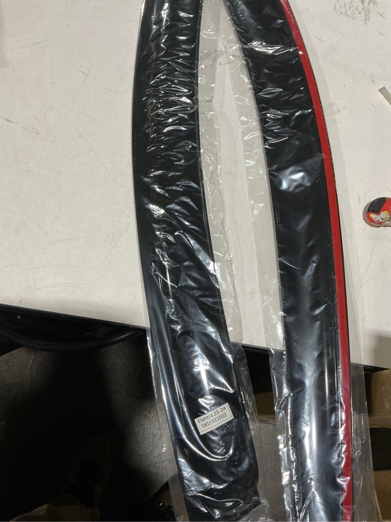 Condition photo showing Good Condition for (Similar to) Nilight Tape-On Vent Window Rain Guards Toyota Camry 2018-2024
