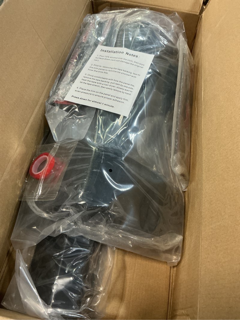 Condition photo showing Good Condition for rt-tcz tail light lamp cover third 3rd brake light cover kit exterior accessories for chevy silverado 2022 2023 2024 2025,smoked black