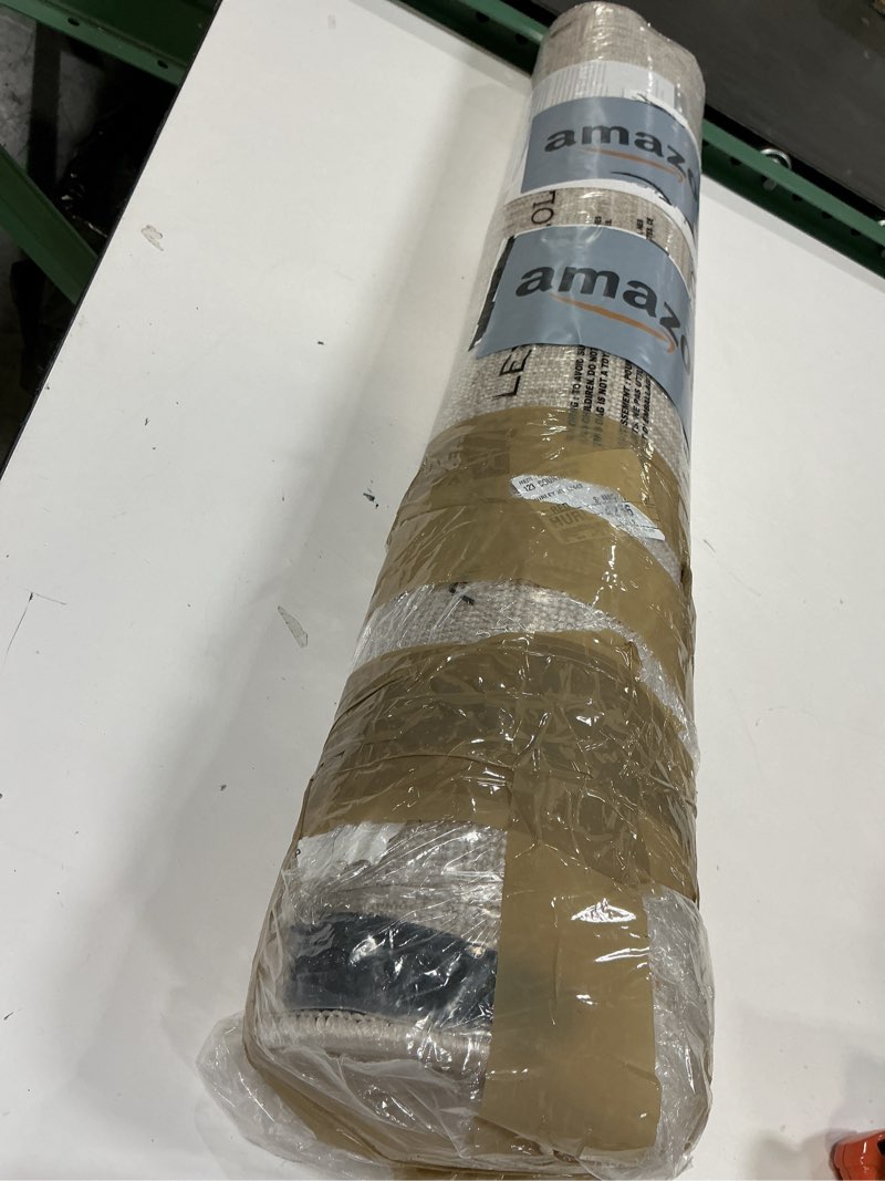 Condition photo showing Good Condition for Loloi Amber Lewis Monty Collection MOT-01 Ivory/Taupe 2'-7" x 4', .50" Pile Height, Area Rug Ivory / Taupe 2'7" x 4' (Rectangular)