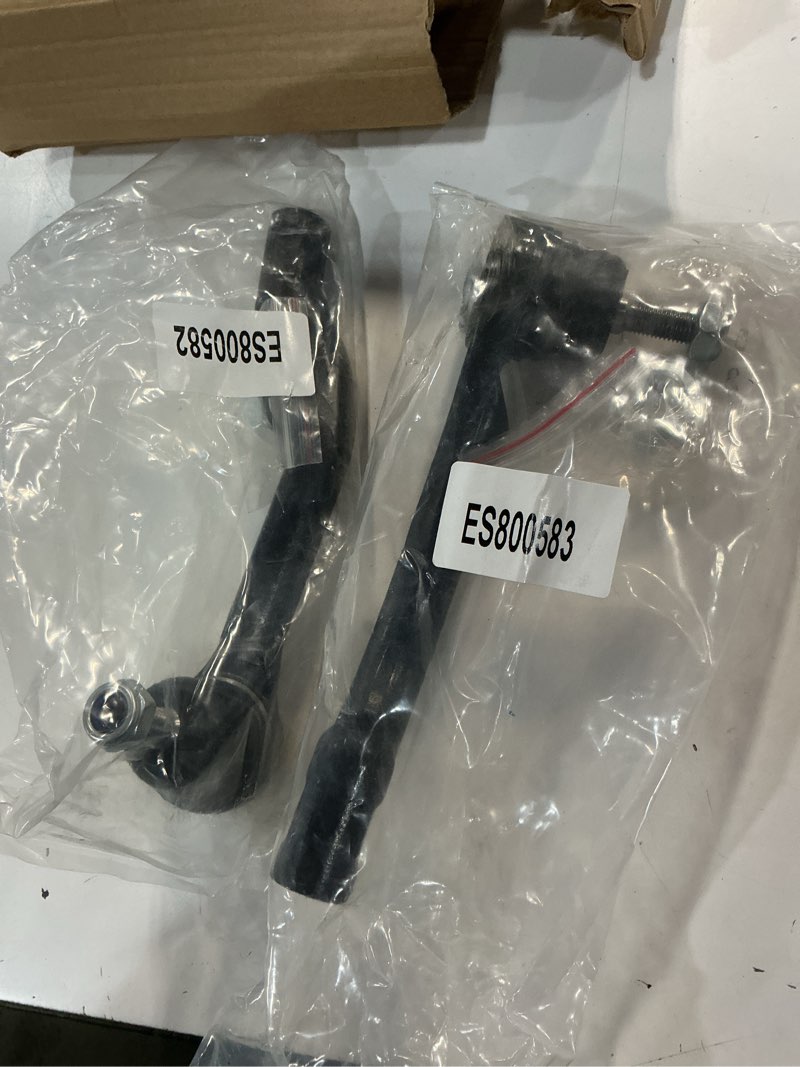 Condition photo showing New/Like New for lcwrgs front outer tie rod ends fits for mitsubishi outlander 2007-2019, outlander phev 2019, outlander sport 2011-2019, lancer 2008-2017, es800471-2pcs