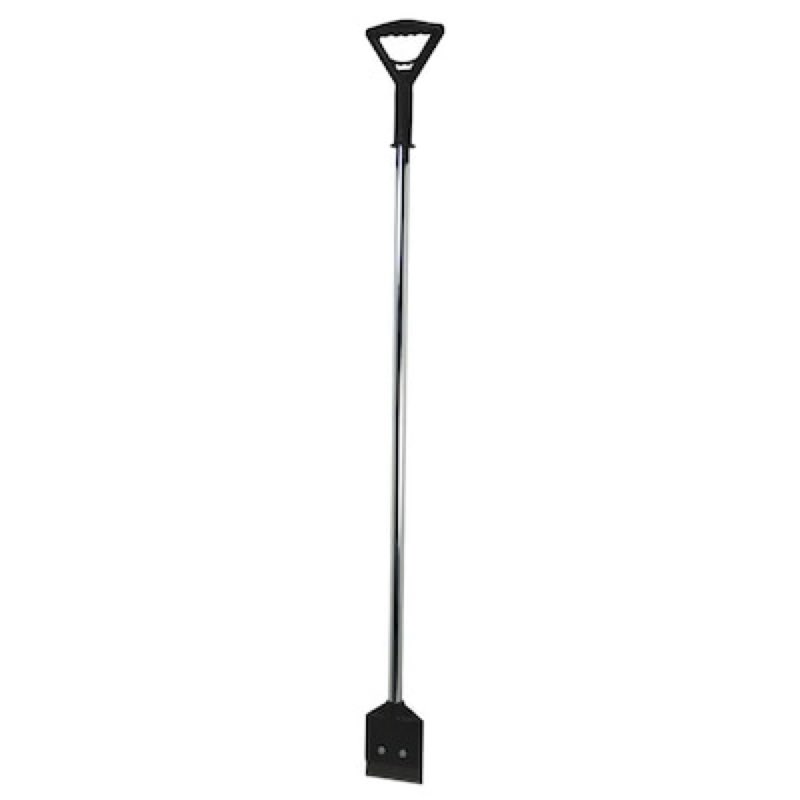 warner 4-in carbon steel heavy duty floor scraper with 48-in handle
