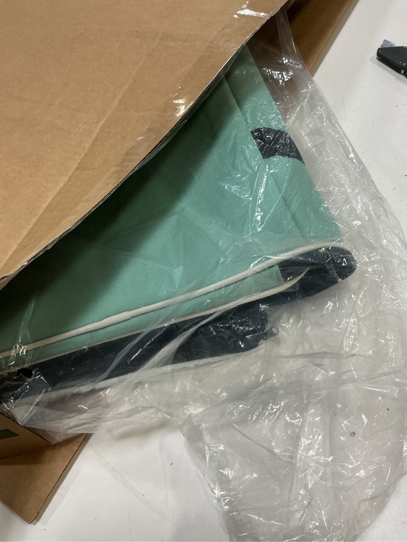 Condition photo showing Good Condition for cat carrying case - pet carrier, up to 30lbs soft sided protable and breathabl pet travel carrier, pet travel carrier removable fleece pad, collapsible for large cats small dogs(x-large, green) 20.0"l x 13.0"w x 13.0"h green