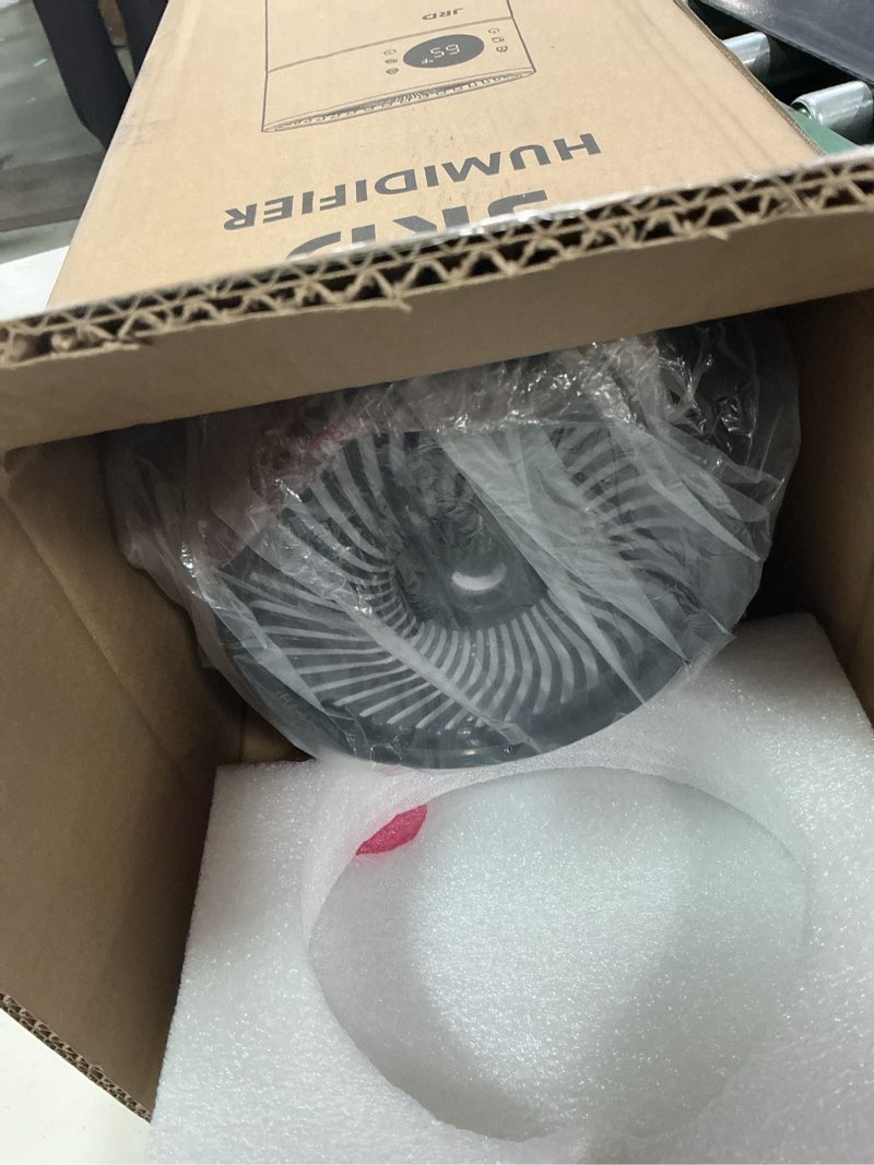 Condition photo showing New/Like New for JRD 8L/ 2.1Gal Smart Humidifier Large Room, Ultrasonic Cool Mist for Bedroom, Quiet Humidifier with Remote Control, 10 Mist Modes, 24H Timer, AI Mode, Night Light, Top Fill for Baby Home Office Plants