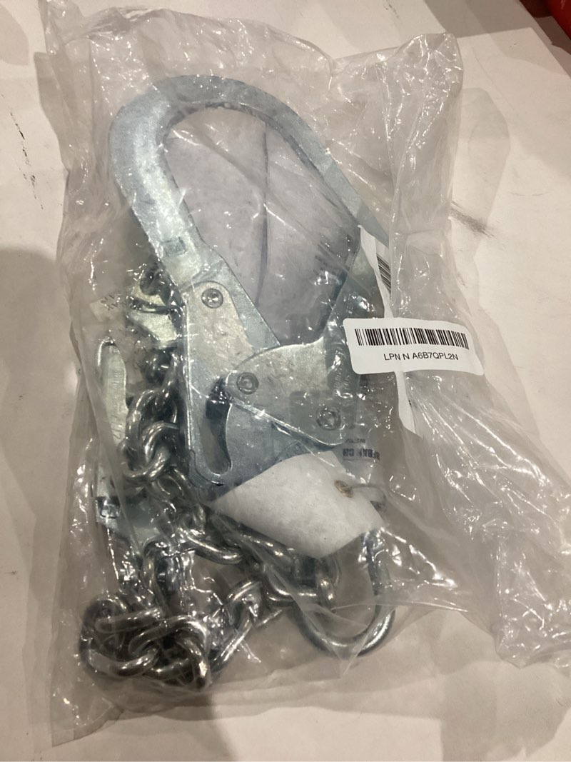 Condition photo showing Good Condition for AFP Rebar Positioning Chain Assembly with Swivel Hook (Steel)