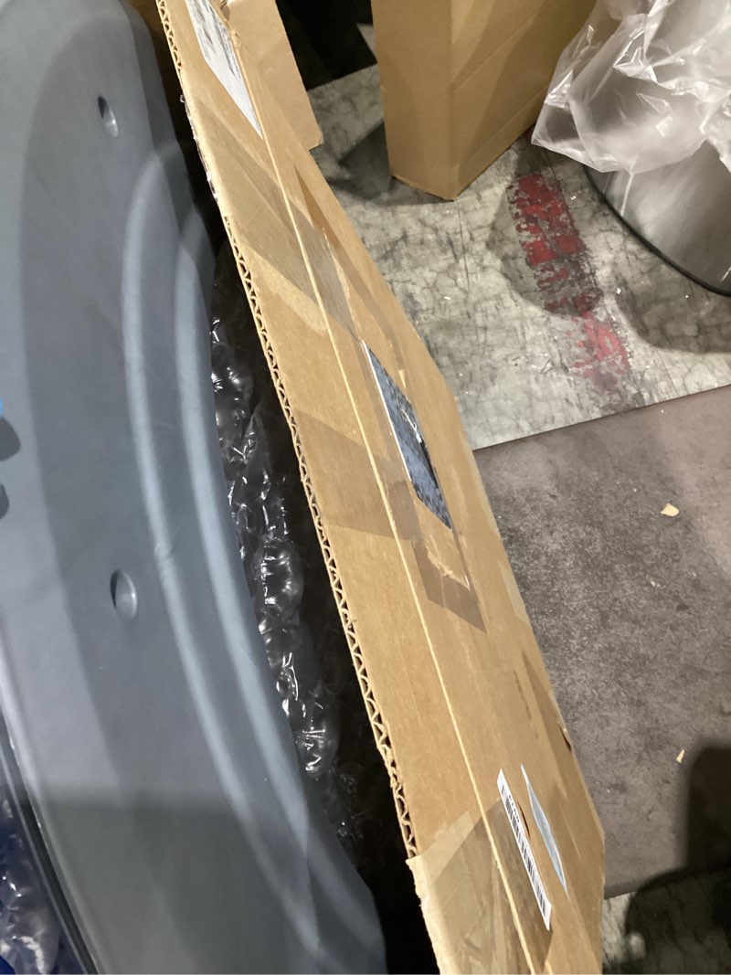 Condition photo showing As Is for genuine frigidaire 134550702 frame for washer
