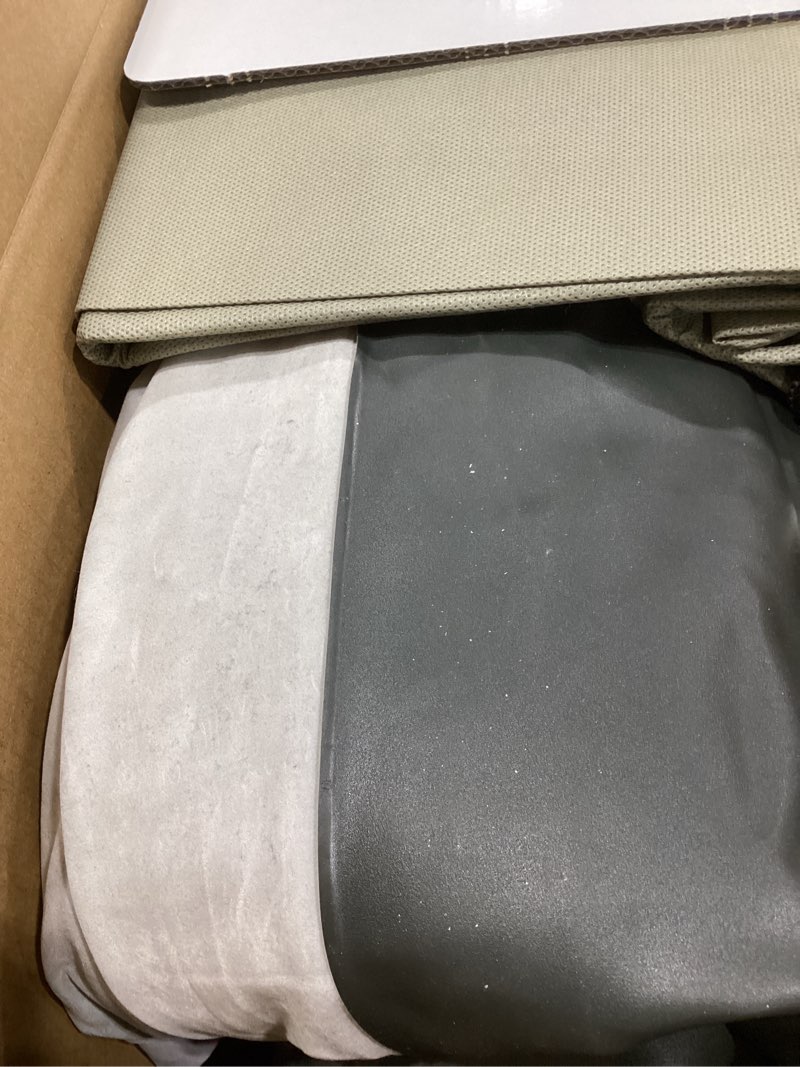 Condition photo showing Good Condition for intex: dura-beam deluxe comfort-plush air mattress - 22" queen blue - built-in electric pump, durable fiber-tech, carry bag included, 600lb capacity queen queen