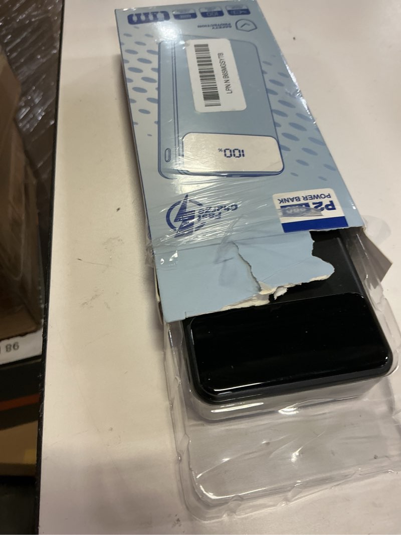 Condition photo showing Good Condition for lilio portable charger power bank?60,000mah battery pack, 22.5w power bank fast charging with usb cable, phone charger for iphone 17/16/15/14/13 all series/samsung/android, camping essentials, black