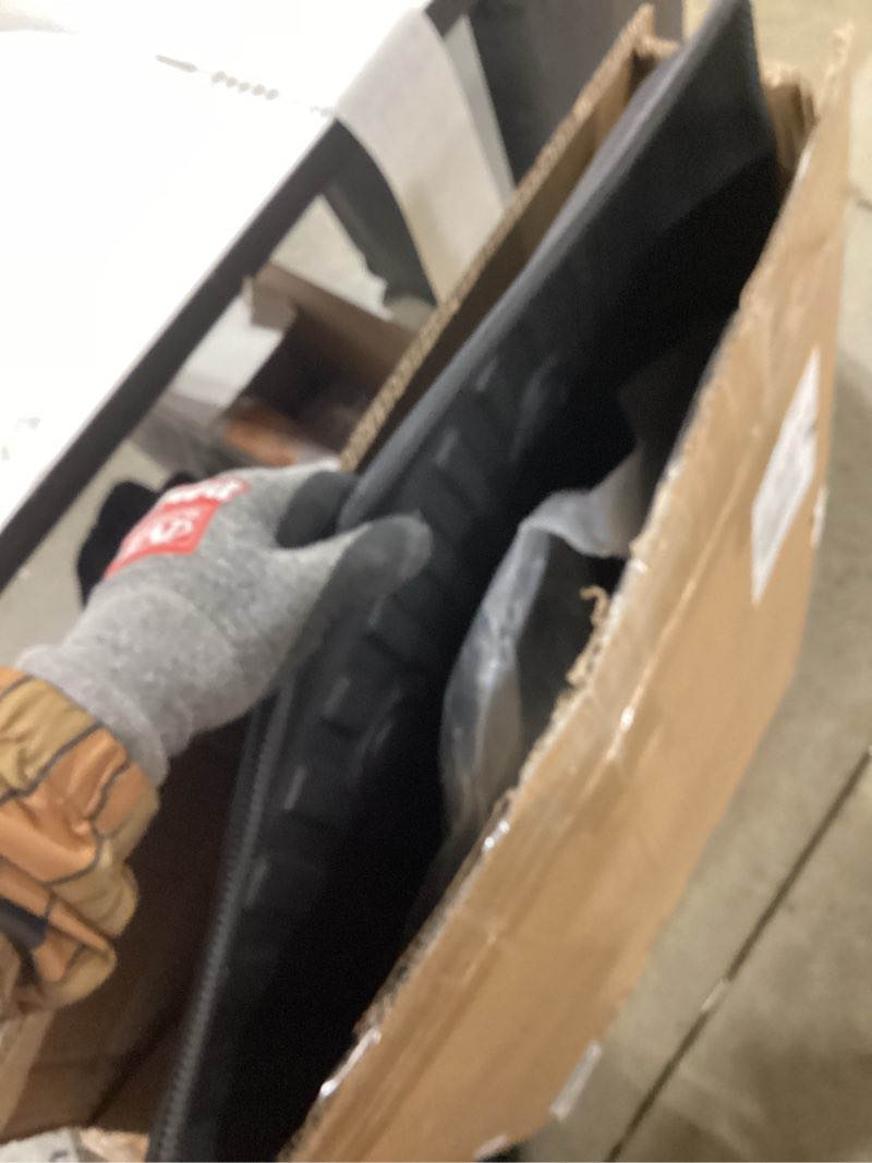 Condition photo showing Good Condition for car floor mats for ford transit 2022 2023 2024 2025 2026, fit vinyl floor only (not fit for connect), custom fit all-weather tpe liners for transit 150 250 350 heavy-duty black van accessories