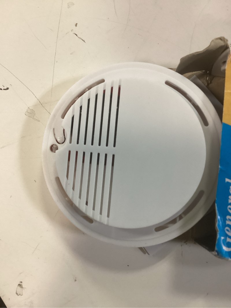 Condition photo showing Good Condition for general purpose h-169 photoelectric smoke detector