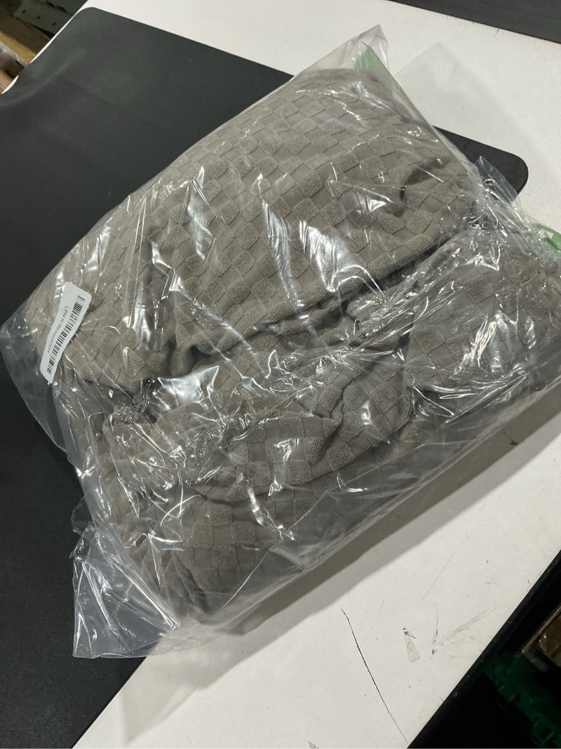 Condition photo showing Good Condition for YEMYHOM 1 Piece Stretch Wingback Chair Slipcover Latest Jacquard Design Wing Chair Cover Non Slip Furniture Protector with Foam Rods for Living Room (Wing Chair, Khaki) 1 Pack - Wing Chair Khaki