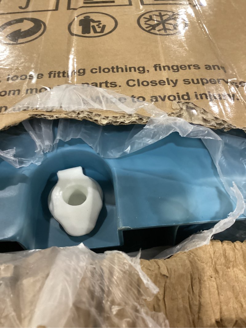 Condition photo showing As Is for Mop bucket