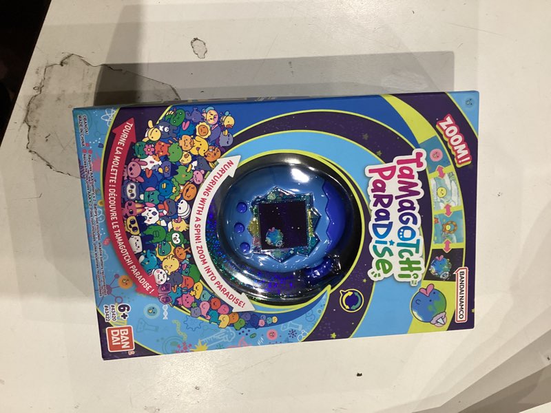 Condition photo showing Good Condition for tamagotchi paradise - blue water