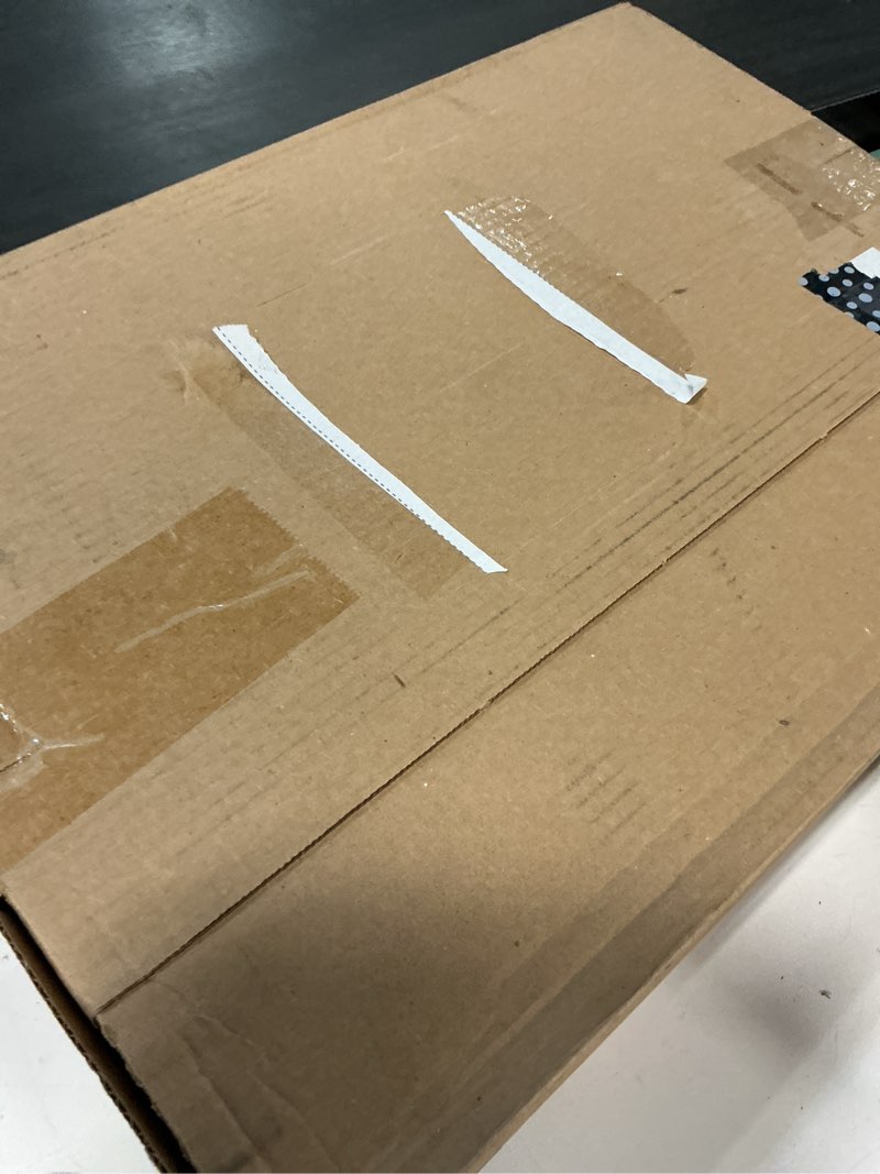 Condition photo showing As Is for centoco 3700sc-001 round plastic toilet seat with safety close, light weight residential, white white slow close round