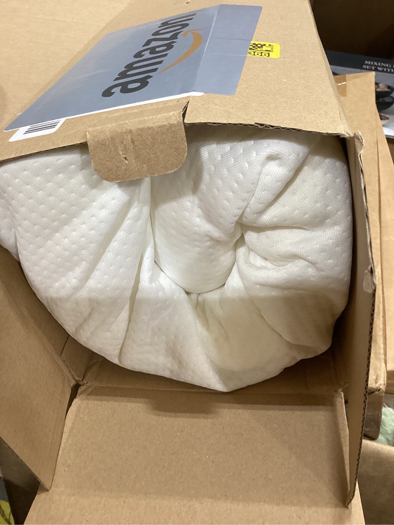 Condition photo showing Good Condition for ergonomic cervical memory foam pillow for neck pain relief, adjustable contour pillow with hollow center & cooling cover