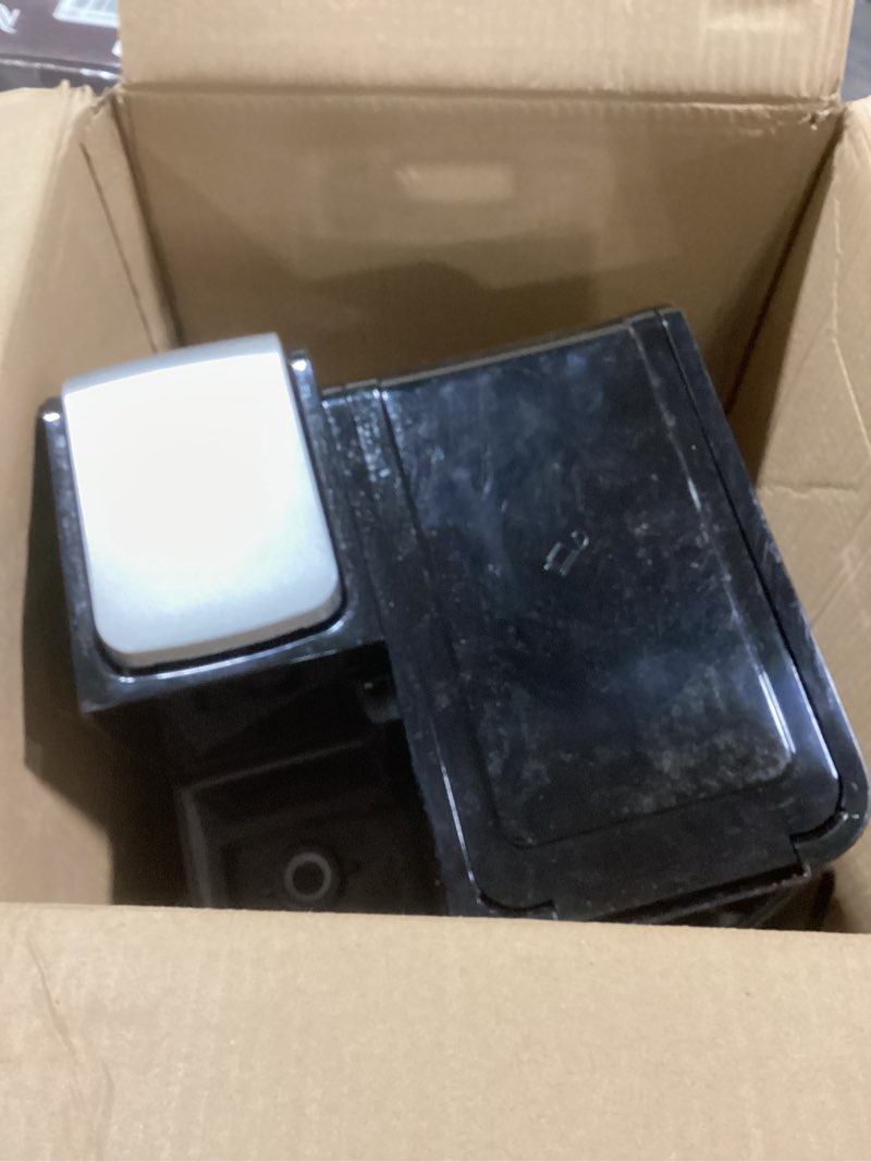 Condition photo showing Good Condition for Hamilton Beach FlexBrew Trio 2-Way Coffee Maker, Compatible with K-Cup Pods or Grounds, Combo, Single Serve & Full 12c Pot, Black - Fast Brewing (49902)