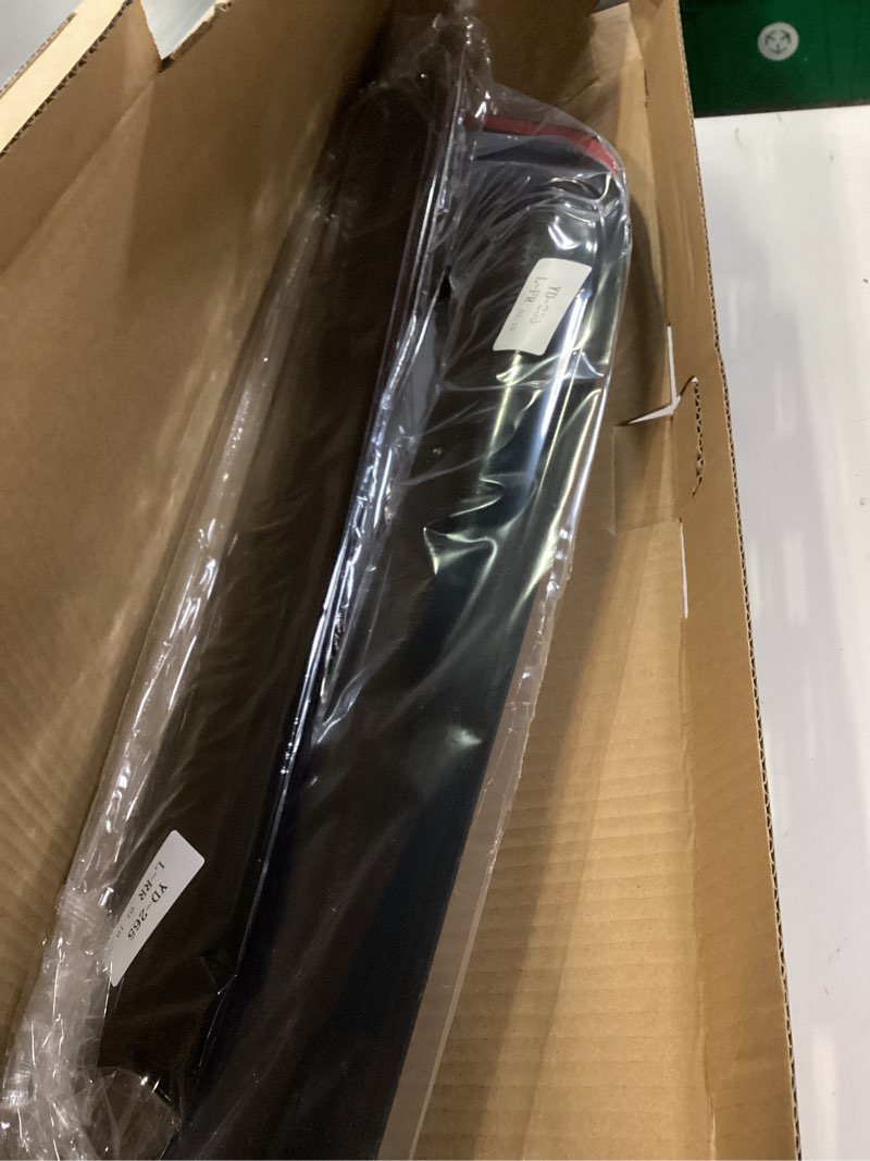 Condition photo showing Good Condition for window visors rain guards for 2018-2026 jeep wrangler jl & 2020-2026 jeep gladiator, out-channel window vent wind deflectors visors shades 2018-2024 jeep wrangler jl
