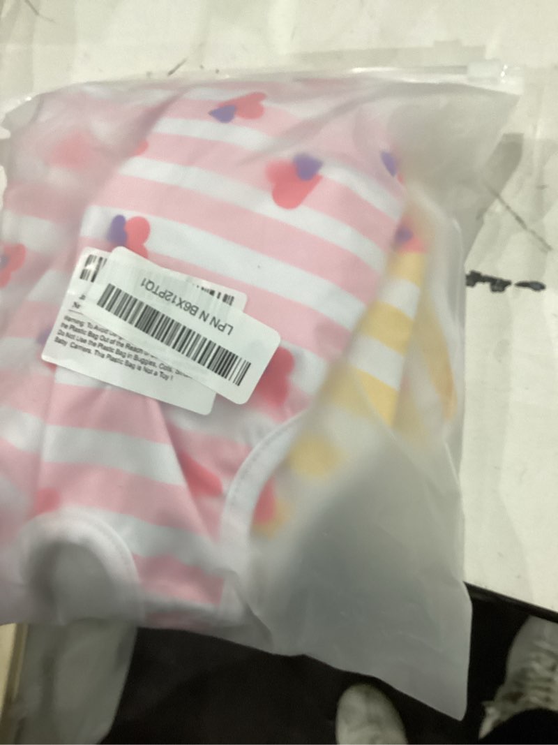Condition photo showing Good Condition for 3 pack washable female dog diaper onesie sanitary pantie with adjustable suspender, reusable fixed doggie diapers, super absorbent leakproof for small medium large dog in heat cycle l striped large(13"-21" waist)