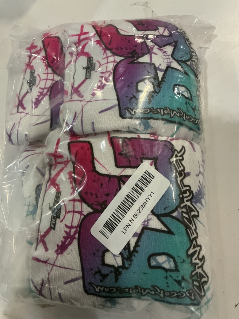 Condition photo showing Good Condition for bg cornhole shapeshifter bags | exclusive to amazon | set of 4 bags shapeshifter-smile-miami-26