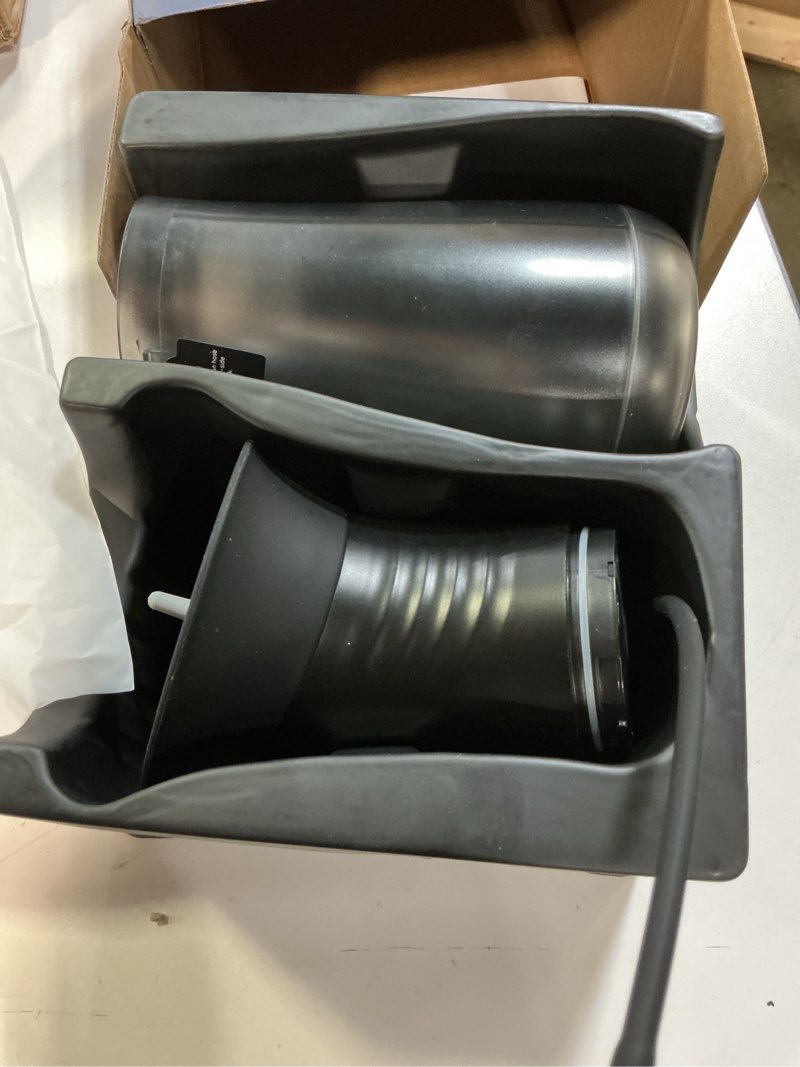 Condition photo showing New/Like New for ear wax removal with one-piece waste tank, powered ear wax remover, ipx7, 5000mah, 12 tips, 3 pressure modes, safe & effective ear cleaning electric water irrigation system at home