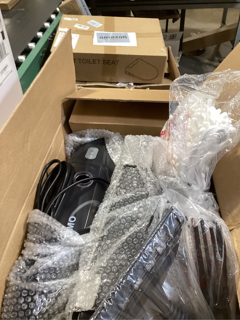 Condition photo showing Good Condition for similar to steam mop, 12-in-1 powerful handheld steam cleaner detachable steam mops for floor cleaning, 565ml removable tank, 23ft power cable, multipurpose steamer for hardwood, tile, grout, furniture black
