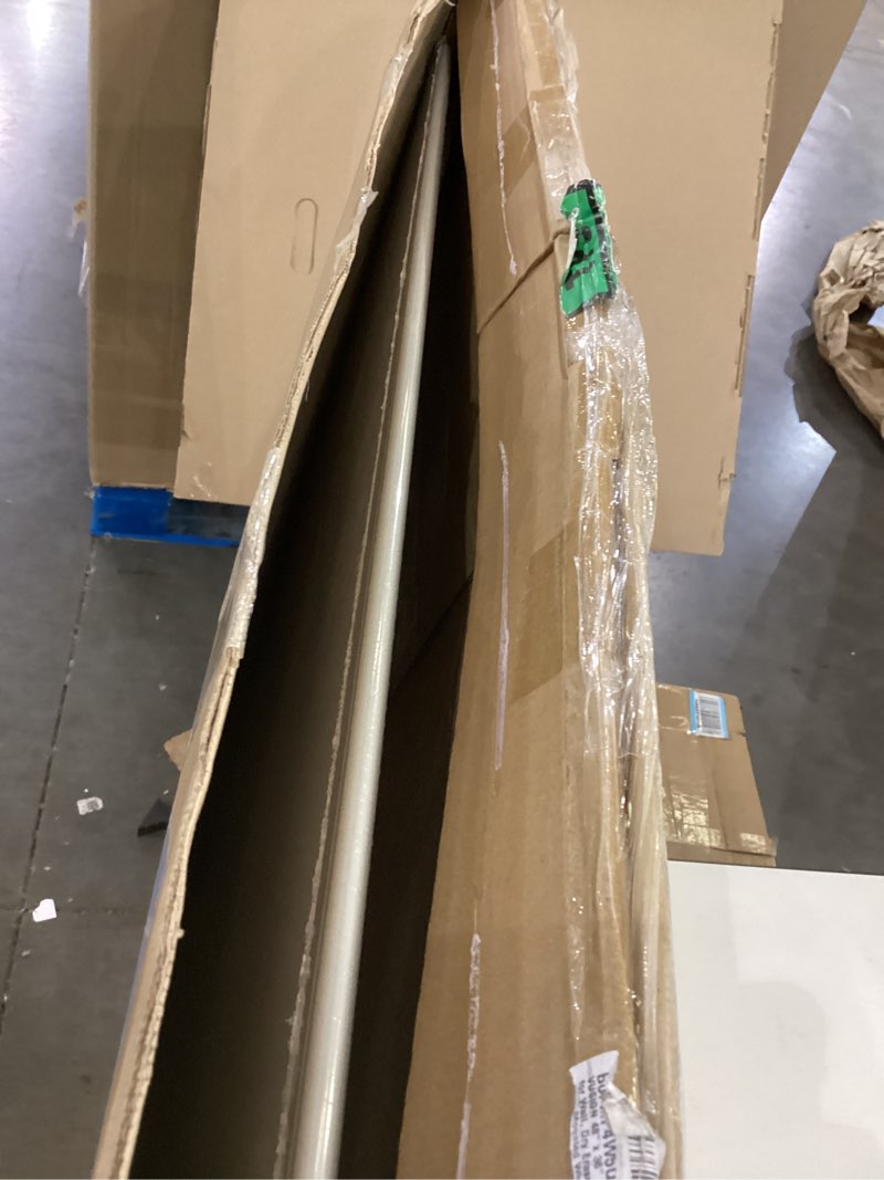 Condition photo showing Good Condition for VUSIGN 48" x 36" Large Magnetic Whiteboard for Wall, Dry Erase Board with Silver Frame, Wall Mounted White Board for Classroom, Office, Home – Includes Markers, Magnets & Eraser Silver 36"x48"