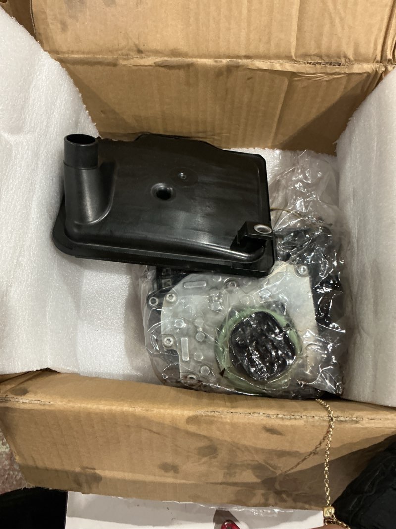 Condition photo showing As Is for 62te 68376696aa transmission solenoid pack valve body module with filter kit compatible with chry-sler pacifica fit for dodg-e ram