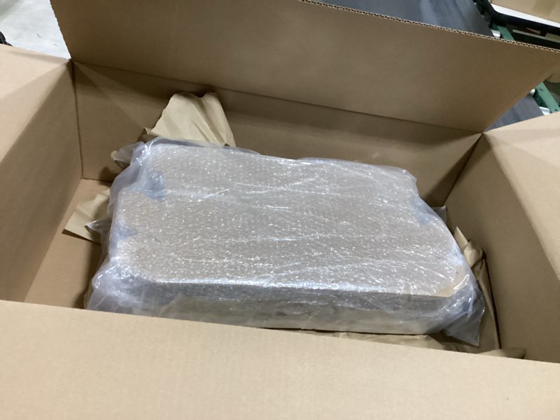 Condition photo showing Good Condition for tatuo 50 pcs triangle mailing shipping tubes 18.25" l x 3" w x 3" h oyster white corrugated cardboard box poster tube for protecting, shipping, mailing and storage of artwork, crafts, long art holder 18.25"l x 3"w x 3"h white 50